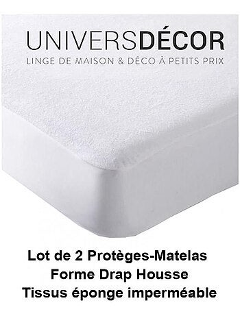 Protection de matelas - Coton Pur - 80% Polyester/20% Coton