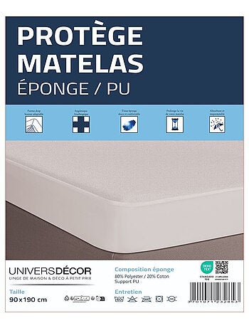 Protection de matelas - Coton Pur - 80% Polyester/20% Coton