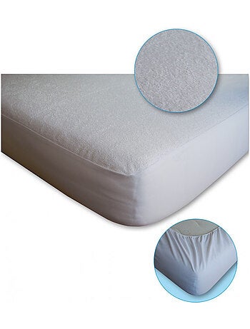 Protection de matelas - Coton Pur - 80% Polyester/20% Coton