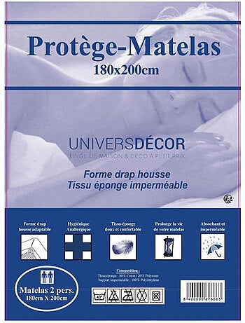Protection de matelas - Coton Pur