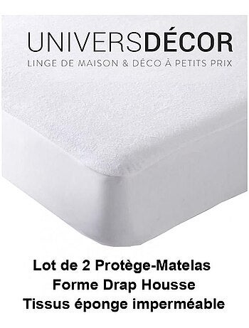 Protection de matelas - Coton Pur