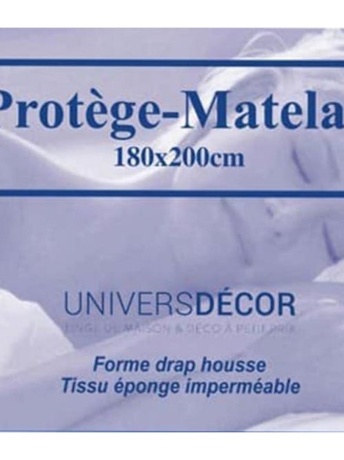 Protection de matelas - Coton Pur - Kiabi Protection de matelas - Coton Pur - Kiabi