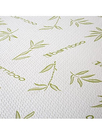 Protection de matelas - Univers Décor - 60% Polyester/40% Fibre de Bambou
