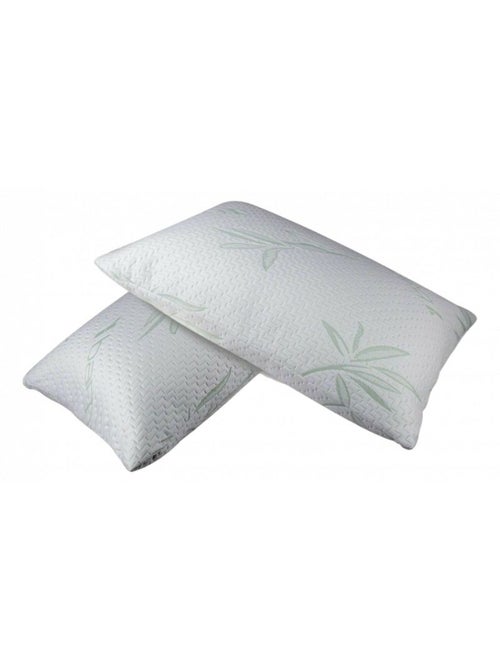 Protection de matelas - Univers Décor - 60% Polyester/40% Fibre de Bambou - Kiabi