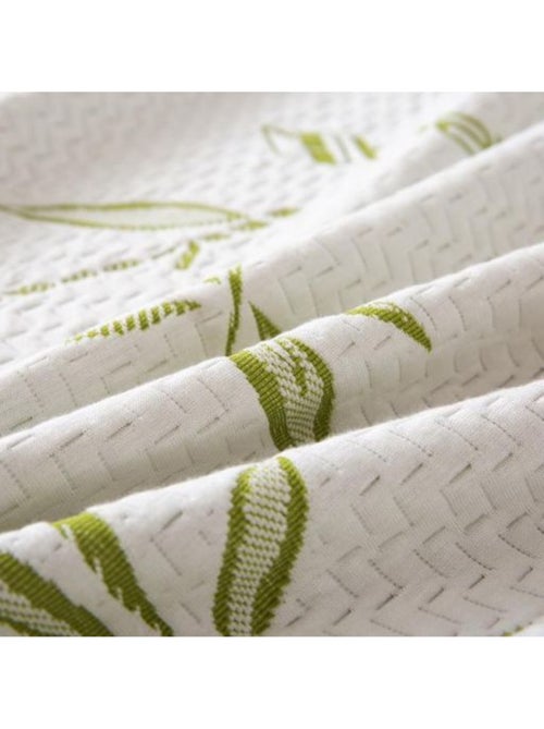 Protection de matelas - Univers Décor - 60% Polyester/40% Fibre de Bambou - Kiabi