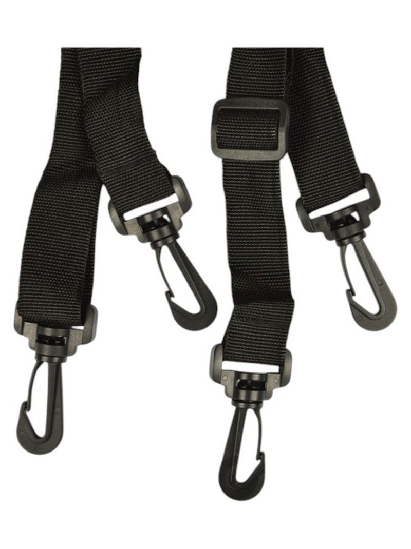 Protection de siège de voiture pour chien Noir - Kiabi