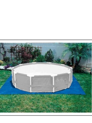 Protection de sol pour piscines hors sols