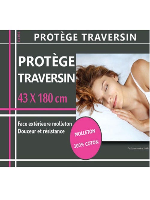 Protection de traversin en molleton - Kiabi