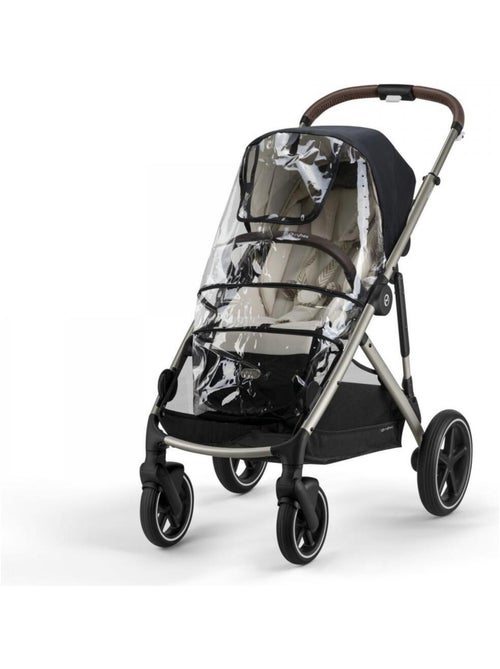 Protection pluie et vent pour poussette Gazelle S - Kiabi