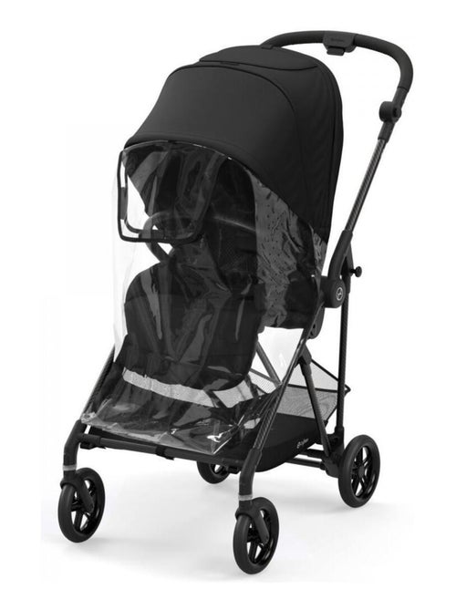 Protection pluie et vent pour poussette Melio - Kiabi