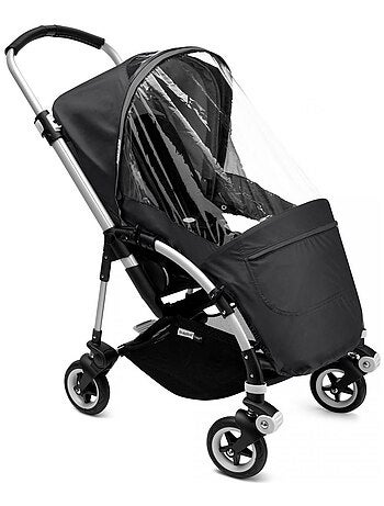 Protection pluie NOIR hautes performances pour poussette Bugaboo Bee