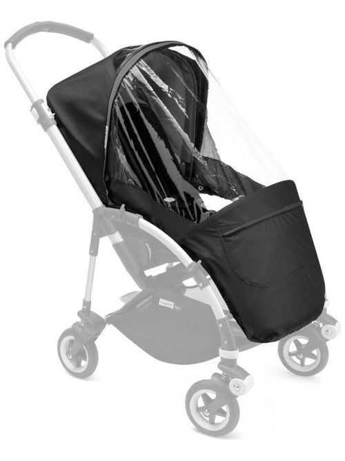 Protection pluie NOIR hautes performances pour poussette Bugaboo Bee - Kiabi Protection pluie NOIR hautes performances pour poussette Bugaboo Bee - Kiabi