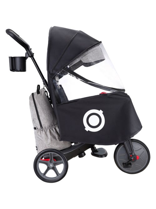 Protection pluie pour Tricycle Explorer 4 EN1 - Kiabi