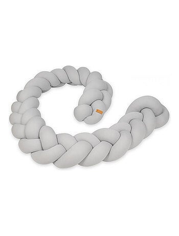 Protection tressée pour lit bébé