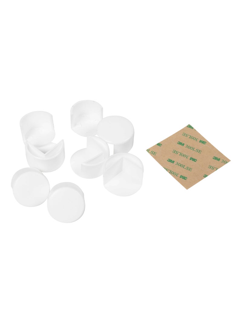 Protections d'angle pour enfant - 4 pièces - Poupy Blanc - Kiabi