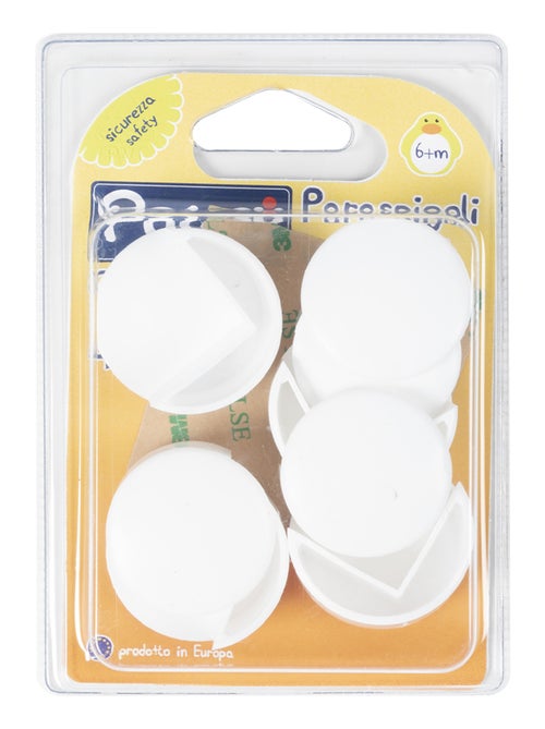 Protections d'angle pour enfant - 4 pièces - Poupy - Kiabi Protections d'angle pour enfant - 4 pièces - Poupy - Kiabi