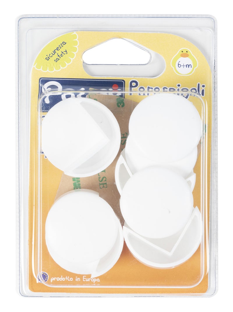 Protections d'angle pour enfant - 4 pièces - Poupy Blanc - Kiabi