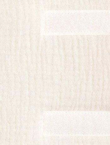 Protections de barreaux de lit bébé en gaze de coton - SAUTHON