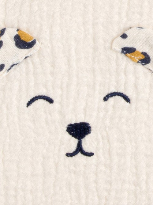 Protections de barreaux de lit bébé en gaze de coton - SAUTHON - Kiabi