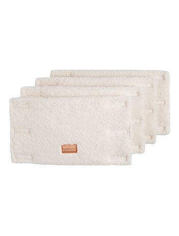 Protections de barreaux de lit bébé en sherpa - SAUTHON