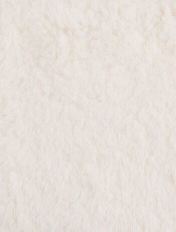 Protections de barreaux de lit bébé en sherpa - SAUTHON