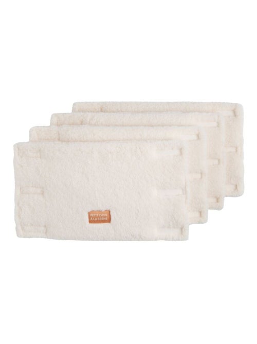 Protections de barreaux de lit bébé en sherpa - SAUTHON - Kiabi