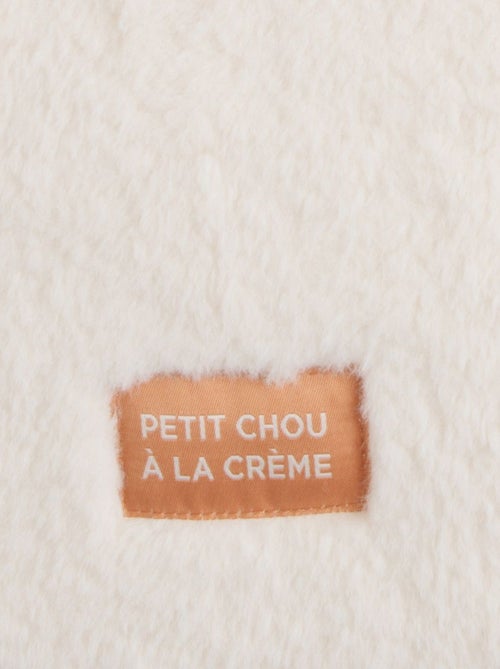 Protections de barreaux de lit bébé en sherpa - SAUTHON - Kiabi