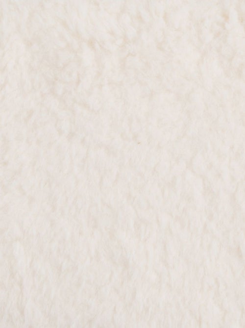 Protections de barreaux de lit bébé en sherpa - SAUTHON - Kiabi