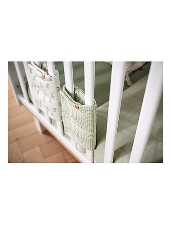 Protections de barreaux de lit coton -