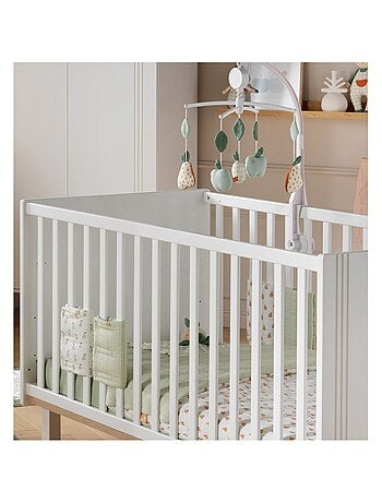 Protections de barreaux de lit coton -
