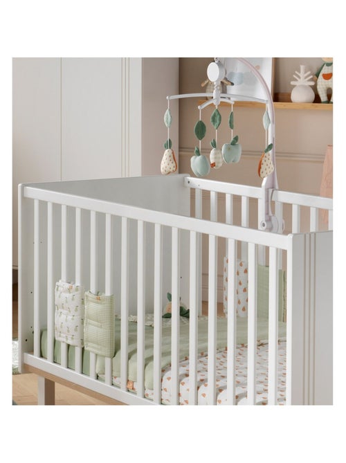 Protections de barreaux de lit coton - - Kiabi