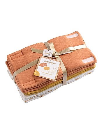 Protections de barreaux de lit en coton -