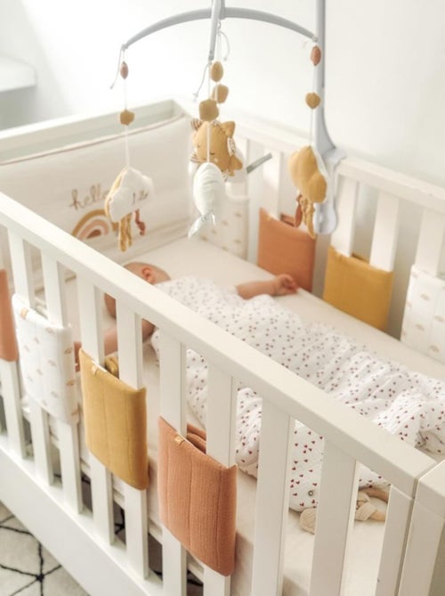 Protections de barreaux de lit en coton - - Kiabi