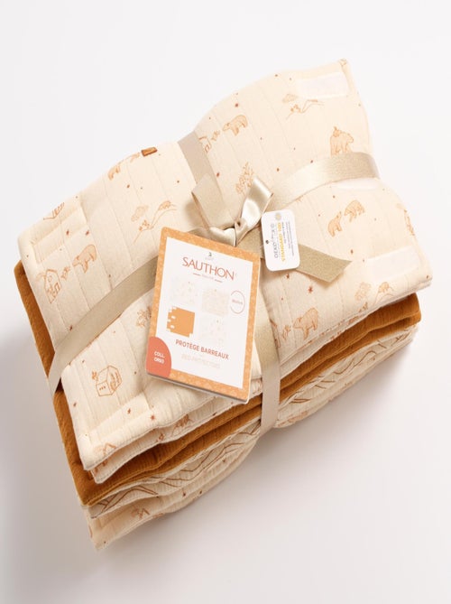 Protections de barreaux de lit en coton - SAUTHON - Kiabi