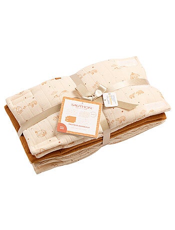 Protections de barreaux de lit en coton - SAUTHON