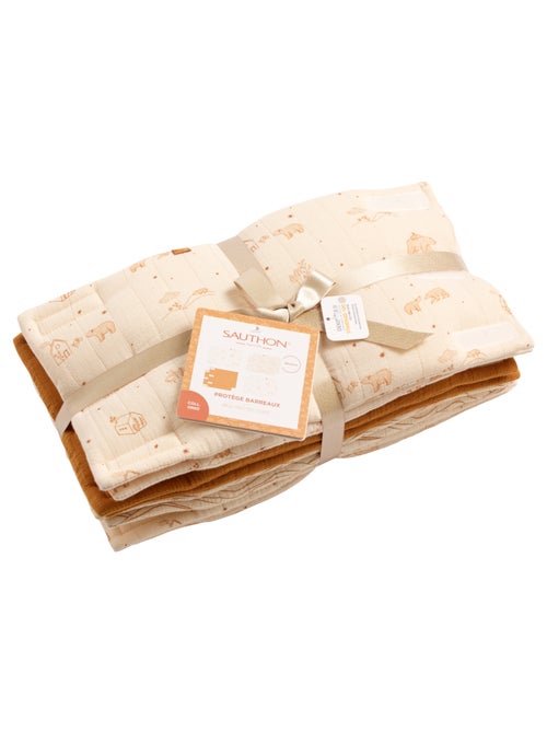 Protections de barreaux de lit en coton - SAUTHON - Kiabi