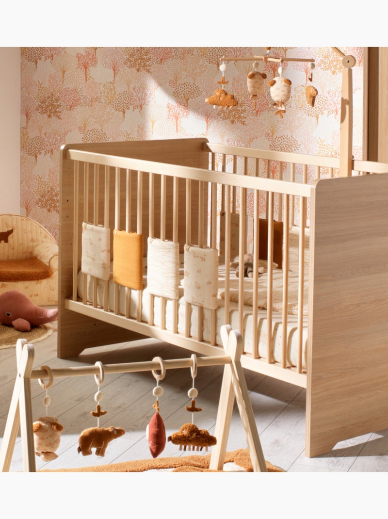 Protections de barreaux de lit en coton - SAUTHON Beige - Kiabi