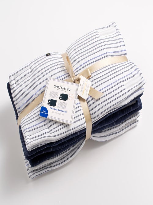 Protections de barreaux de lit en coton - SAUTHON - Kiabi
