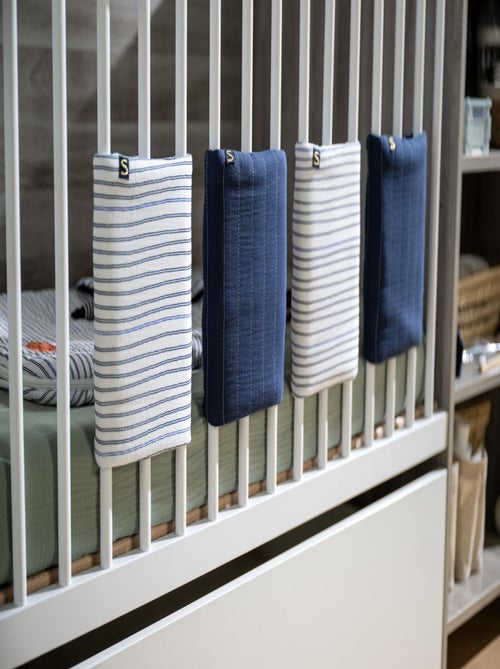 Protections de barreaux de lit en coton - SAUTHON - Kiabi
