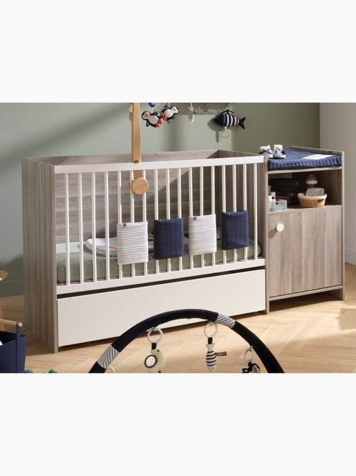 Protections de barreaux de lit en coton - SAUTHON - Kiabi