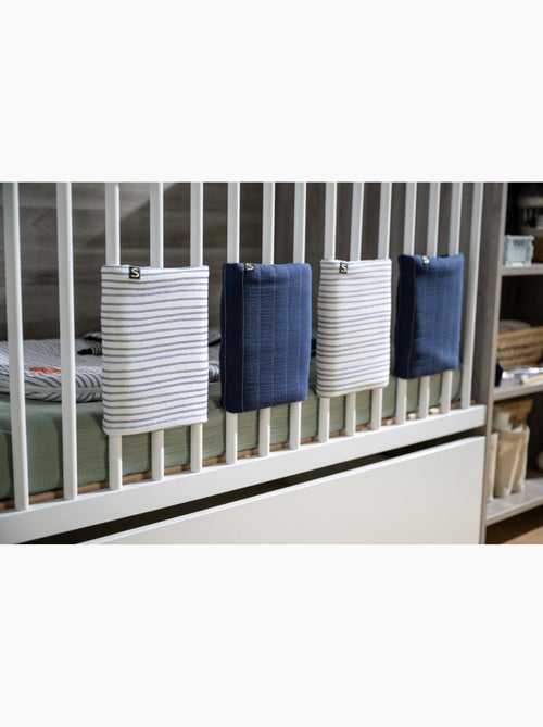Protections de barreaux de lit en coton - SAUTHON - Kiabi