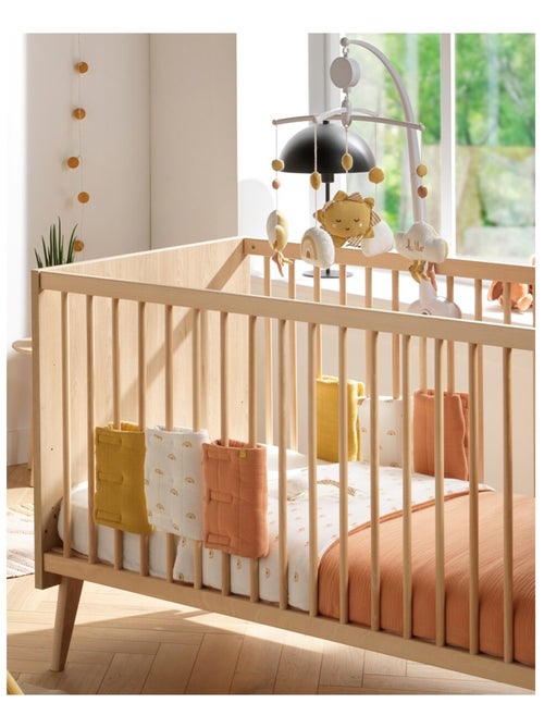 Protections de barreaux de lit en coton - SAUTHON - Kiabi