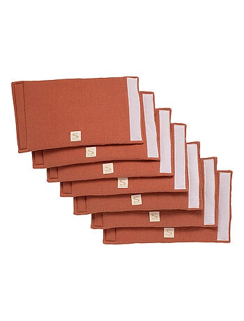 Protections de barreaux de lit en coton - SAUTHON