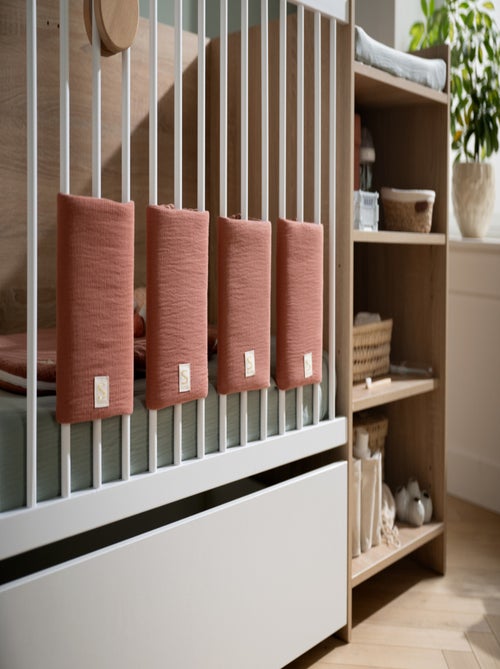 Protections de barreaux de lit en coton - SAUTHON - Kiabi
