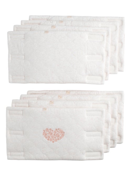 Protections de barreaux de lit en coton matelassé - - Kiabi