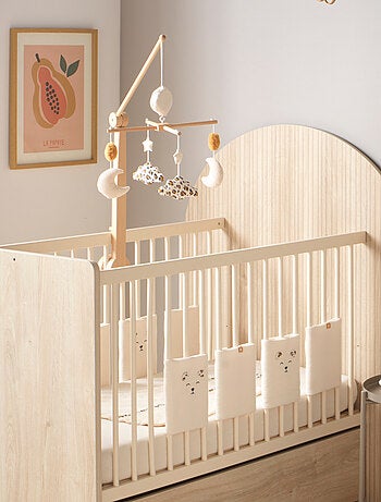 Protections de barreaux de Lit en gaze de coton - SAUTHON