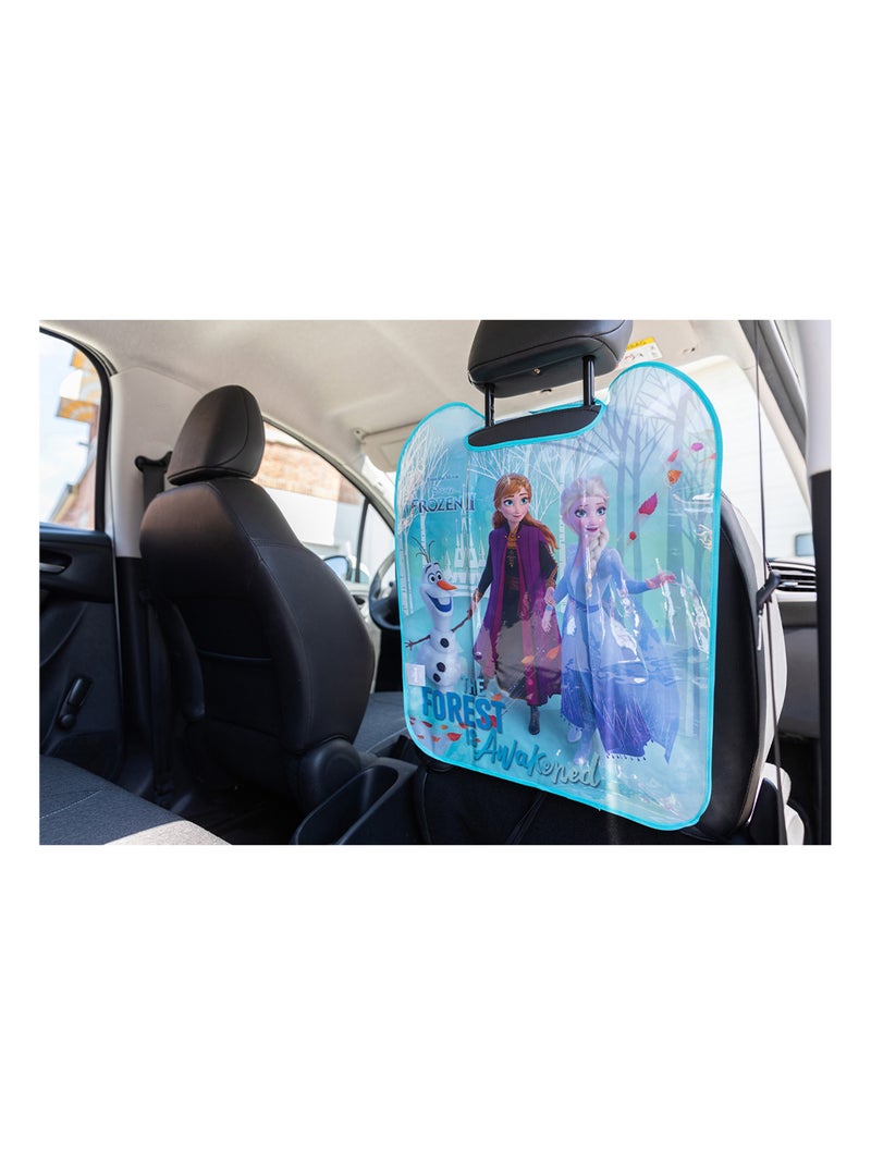 protège- siège auto La reine des neiges Disney universel Bleu Bleu ciel - Kiabi
