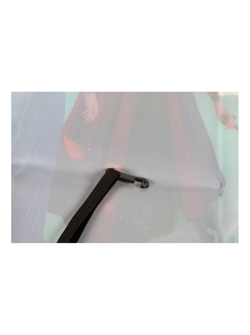 protège- siège auto La reine des neiges Disney universel Bleu Bleu ciel - Kiabi