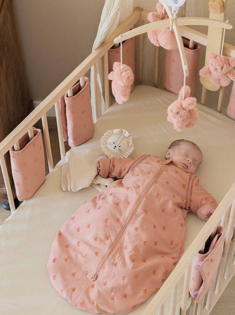 Protège Barreaux Lit Bébé Rose - Kiabi