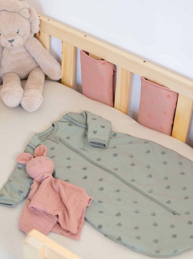 Protège Barreaux Lit Bébé Rose - Kiabi